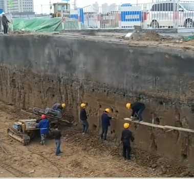平顶山卫东区土钉墙支护