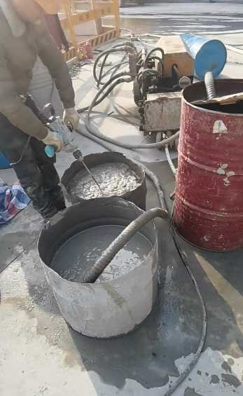 平顶山卫东区双液注浆